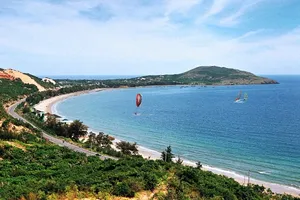 Tỉnh Ninh Thuận (ở duyên hải Nam Trung bộ) được đề xuất nhập vào vào vùng Đông Nam bộ hiện nay