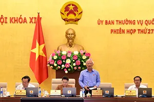 Phó Chủ tịch Quốc hội Uông Chu Lưu 