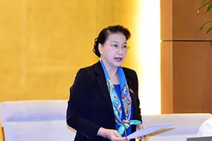 Quốc hội sẽ tiến hành công tác nhân sự ngay ngày đầu tiên của Kỳ họp thứ 6  ​