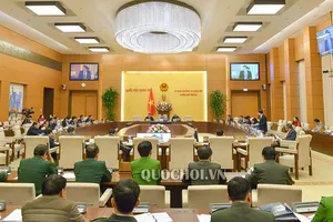Phiên họp lần thứ 30 của Uỷ ban Thường vụ Quốc hội khoá XIV