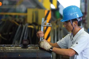 Ngành công nghiệp chế biến, chế tạo tiếp tục được các nhà đầu tư nước ngoài rót vốn nhiều nhất