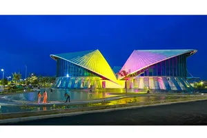 Nhà hát Cao Văn Lầu, thành phố Bạc Liêu sẽ là nơi diễn ra nhiều sự kiện quan trọng trong Tuần lễ Biển và Hải đảo Việt Nam 