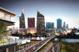 Vốn đầu tư nước ngoài tại Việt Nam đổ mạnh vào lĩnh vực bất động sản