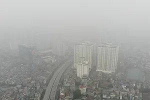 Tổng cục Môi trường công bố báo cáo chính thức về chất lượng không khí  