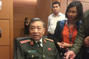 Bộ trưởng Bộ Công an Tô Lâm thông tin cho báo chí về vụ việc "39 người chết trong container đông lạnh ở Anh"