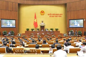 Giảm hợp lý số đại biểu Quốc hội trong các cơ quan hành pháp, tư pháp   