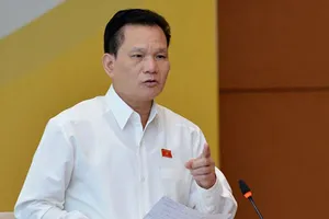 Ông Bùi Sỹ Lợi, Phó Chủ nhiệm Ủy ban về các vấn đề xã hội. Ảnh: Trung tâm báo chí Quốc hội 