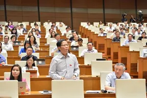 Bộ trưởng Trần Tuấn Anh cho biết, Thủ tướng đã yêu cầu các bộ ngành rút kinh nghiệm trong điều hành xuất khẩu gạo. Ảnh: VIẾT CHUNG