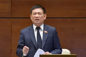 Tổng Kiểm toán Nhà nước Hồ Đức Phớc 