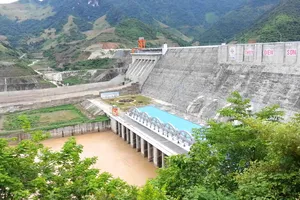 Công ty Thủy điện Sơn La là một trong những đơn vị thuộc diện phải nộp tiền để được khai thác tài nguyên nước 