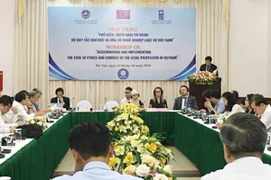 Toàn cảnh hội thảo 