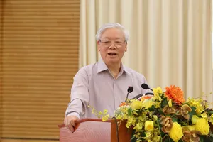 Tiếp xúc cử tri Hà Nội, Tổng bí thư, Chủ tịch nước Nguyễn Phú Trọng: “Lãnh đạo phải bản lĩnh, có phương pháp và đặc biệt là phải đoàn kết“