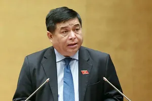 Bộ trưởng Bộ Kế hoạch và Đầu tư Nguyễn Chí Dũng 