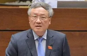 Chánh án Tòa án Nhân dân tối cao Nguyễn Hòa Bình. Ảnh: VIẾT CHUNG