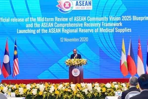 Thủ tướng Nguyễn Xuân Phúc phát biểu tại lễ công bố