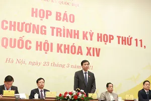 Quốc hội dành 7 ngày để làm công tác nhân sự  ​