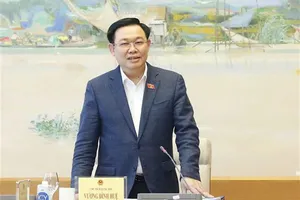 Chủ tịch Quốc hội Vương Đình Huệ ứng cử tại đơn vị bầu cử số 3, TP Hải Phòng