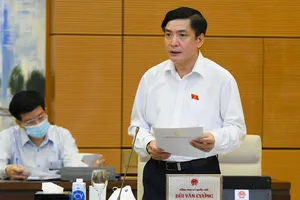 Tổng Thư ký Quốc hội Bùi Văn Cường