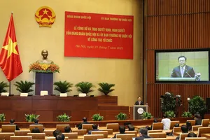 Quang cảnh buổi lễ. Ảnh: QUANG PHÚC  