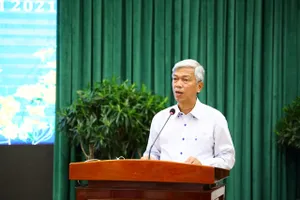 Phó Chủ tịch UBND TPHCM Võ Văn Hoan