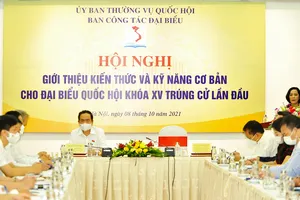 Toàn cảnh hội nghị 