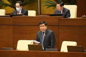 Bộ trưởng Bộ KH-ĐT Nguyễn Chí Dũng