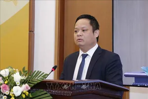 Phó Chủ nhiệm Văn phòng Quốc hội Vũ Minh Tuấn. Ảnh: TTXVN