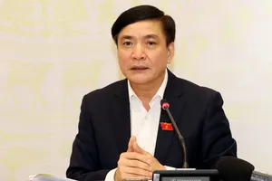 Tổng Thư ký Quốc hội, Chủ nhiệm Văn phòng Quốc hội Bùi Văn Cường