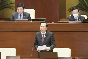 Bộ trưởng Bộ LĐTB-XH: Thủ tục hỗ trợ người dân ảnh hưởng dịch Covid-19 đã thông thoáng nhất có thể