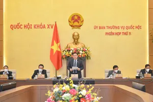 Ủy ban Thường vụ Quốc hội  khai mạc phiên họp thứ 5
