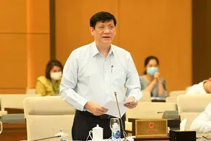 Bộ trưởng Bộ Y tế Nguyễn Thanh Long 