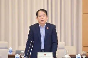 Chủ nhiệm Ủy ban Pháp luật Hoàng Thanh Tùng