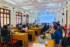 Quang cảnh hội thảo 