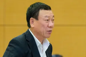 Tổng thanh tra Chính phủ Đoàn Hồng Phong phát biểu tại phiên họp  