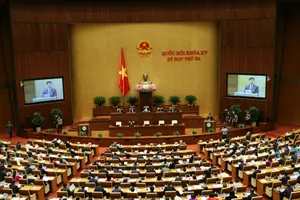 Quốc hội sẽ thảo luận về chương trình giám sát tại phiên họp toàn thể chiều nay, 23-5 