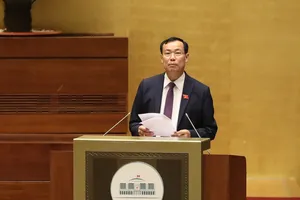 Chủ nhiệm Ủy ban Quốc phòng và An ninh Lê Tấn Tới