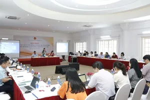 Quang cảnh buổi hội thảo