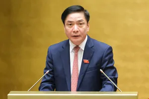 Tổng Thư ký, Chủ nhiệm Văn phòng Quốc hội Bùi Văn Cường 