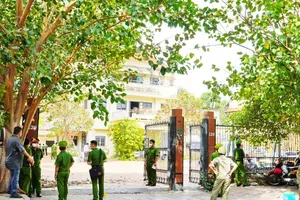 Nhà đất số 129 Pasteur, quận 3, TPHCM được cưỡng chế thi hành án trong vụ Phan Văn Anh Vũ