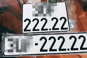 Công dân Việt Nam có quyền đấu giá biển số xe ở bất kỳ tỉnh, thành nào  ​