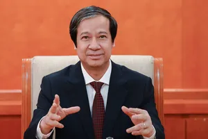 Bộ trưởng Bộ GD-ĐT Nguyễn Kim Sơn