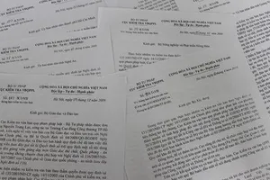 Từ đầu năm đến nay, tổng số đơn khiếu nại, tố cáo, kiến nghị, phản ánh các loại giảm 4% so với cùng kỳ năm 2021