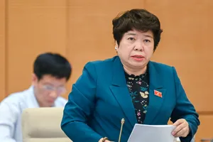 Chủ nhiệm Ủy ban Xã hội Nguyễn Thuý Anh