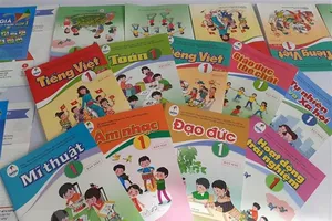 Theo nhiều ý kiến cử tri, sự khác biệt về nội dung, cấu trúc trong mỗi bộ sách gây khó khăn cho việc ra đề thi chung