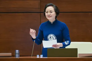 Bộ trưởng Bộ Nội vụ Phạm Thị Thanh Trà