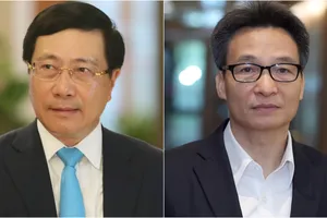 Ông Phạm Bình Minh và ông Vũ Đức Đam được đề nghị miễn nhiệm Phó Thủ tướng Chính Phủ