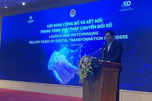 Thứ trưởng Bộ KH-ĐT Trần Duy Đông phát biểu tại hội nghị