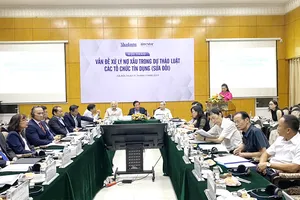 Quang cảnh buổi hội thảo 