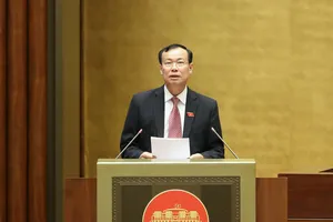 Ông Lê Tấn Tới, Chủ nhiệm Ủy ban Quốc phòng - An ninh của Quốc hội. Ảnh: VIẾT CHUNG 