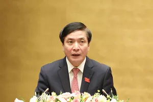 Tổng Thư ký Quốc hội Bùi Văn Cường 